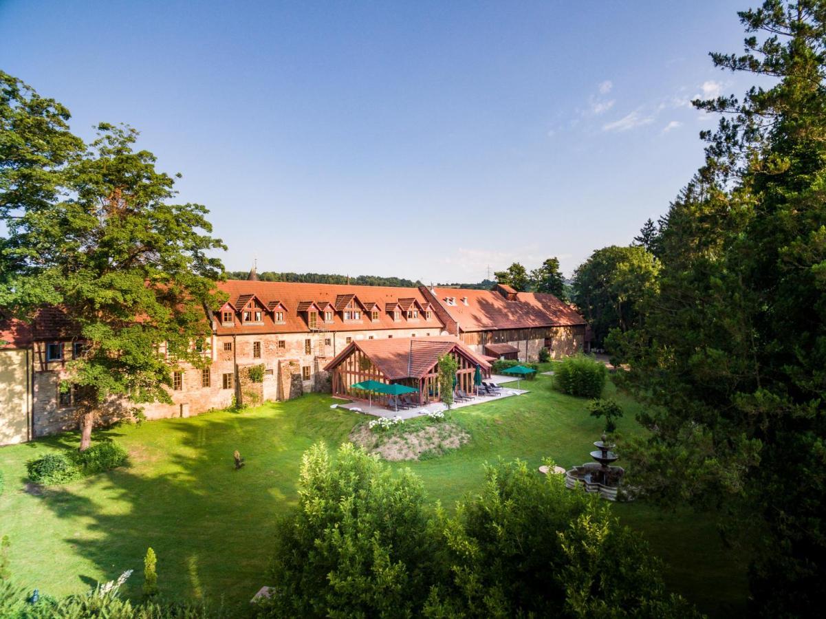 Schlosshotel Weyberhoefe Гесбах Екстер'єр фото